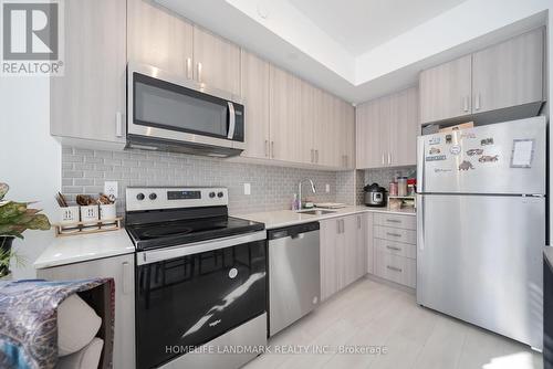 2 - 4015 Hickory Drive, Mississauga, ON - Indoor Photo Showing Kitchen With Stainless Steel Kitchen