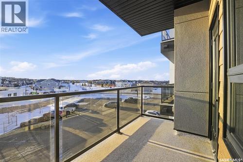 1303 101 Secord Way, Saskatoon, SK - Outdoor With Balcony With View