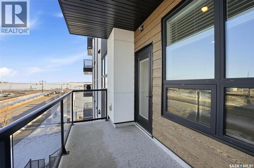 1304 101 Secord Way, Saskatoon, SK - Outdoor With Balcony With Exterior