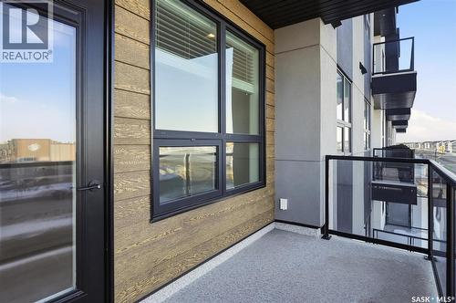1304 101 Secord Way, Saskatoon, SK - Outdoor With Balcony With Exterior