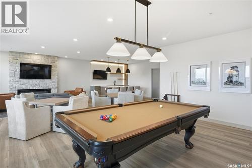 1304 101 Secord Way, Saskatoon, SK - Indoor Photo Showing Other Room With Fireplace