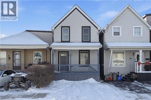 12 ROXBOROUGH Avenue  Hamilton, ON L8L 1X8