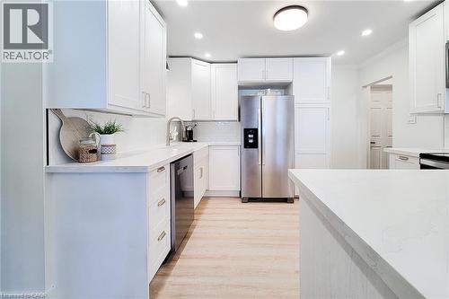 13 Unity Side Road, Caledonia, ON - Indoor Photo Showing Kitchen With Upgraded Kitchen