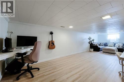 13 Unity Side Road, Caledonia, ON - Indoor Photo Showing Office