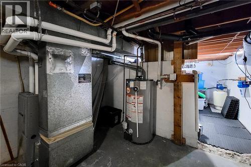 13 Unity Side Road, Caledonia, ON - Indoor Photo Showing Basement