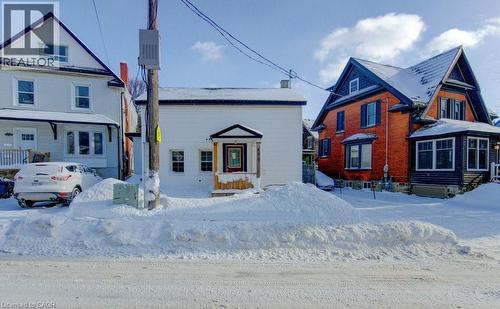 190 Lancaster Street E, Kitchener, ON - Outdoor With Facade