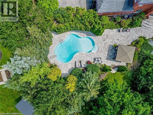 15 Trillium Terrace, Halton Hills, ON - Outdoor With In Ground Pool
