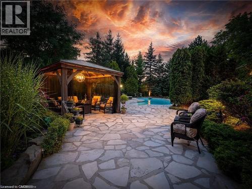 15 Trillium Terrace, Halton Hills, ON - Outdoor With In Ground Pool