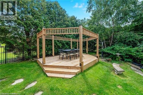 15 Trillium Terrace, Halton Hills, ON - Outdoor With Backyard