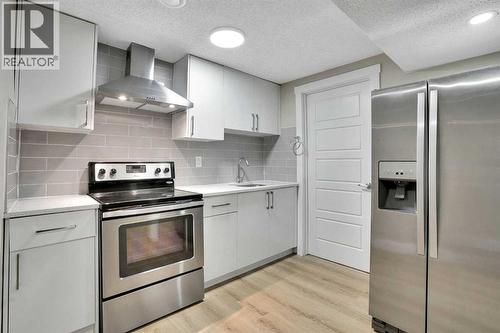 6060 Madigan Drive Ne, Calgary, AB - Indoor Photo Showing Kitchen With Upgraded Kitchen