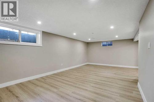 6060 Madigan Drive Ne, Calgary, AB - Indoor Photo Showing Basement