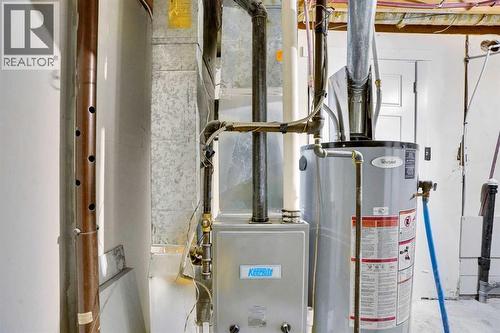 6060 Madigan Drive Ne, Calgary, AB - Indoor Photo Showing Basement