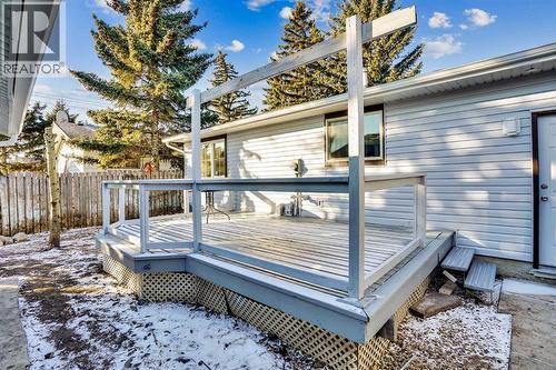 6060 Madigan Drive Ne, Calgary, AB - Outdoor With Deck Patio Veranda