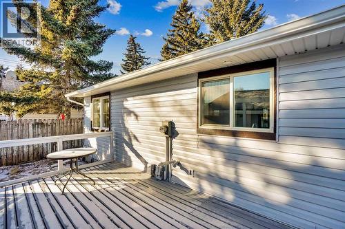 6060 Madigan Drive Ne, Calgary, AB - Outdoor With Deck Patio Veranda With Exterior