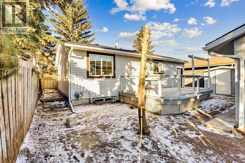 6060 Madigan Drive Ne, Calgary, AB - Outdoor With Deck Patio Veranda