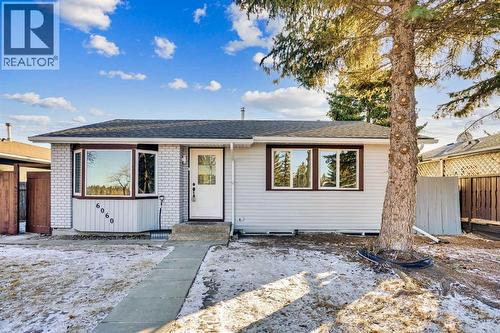 6060 Madigan Drive Ne, Calgary, AB - Outdoor
