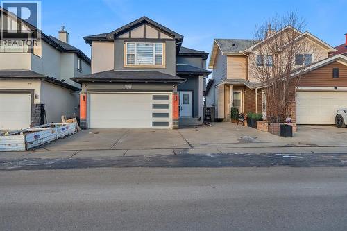 278 Saddlefield Place Ne, Calgary, AB - Outdoor With Facade