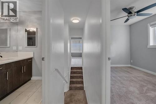 278 Saddlefield Place Ne, Calgary, AB - Indoor Photo Showing Bathroom