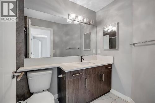278 Saddlefield Place Ne, Calgary, AB - Indoor Photo Showing Bathroom