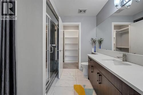 278 Saddlefield Place Ne, Calgary, AB - Indoor Photo Showing Bathroom