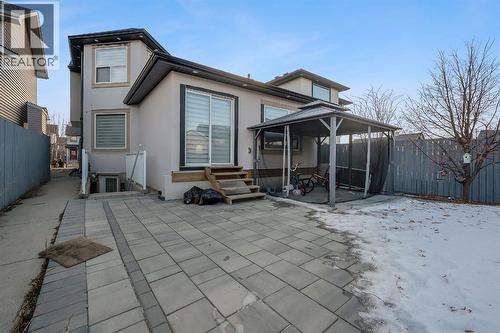 278 Saddlefield Place Ne, Calgary, AB - Outdoor With Deck Patio Veranda
