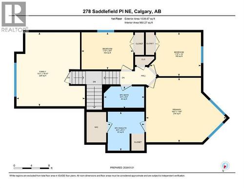 278 Saddlefield Place Ne, Calgary, AB - Other