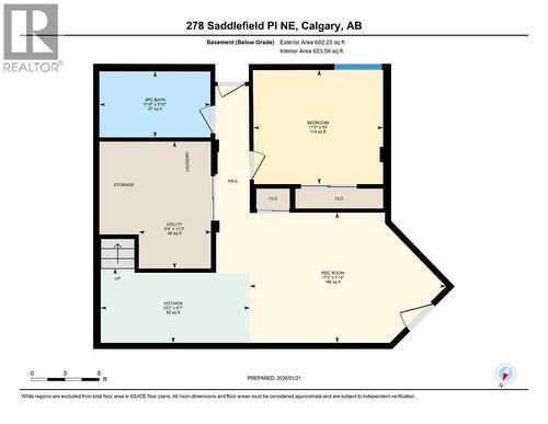 278 Saddlefield Place Ne, Calgary, AB - Other