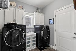 Main floor laundry - 