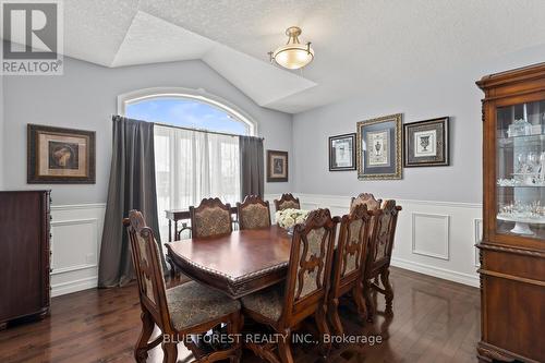 1st Bedroom - Currently used as formal dining - 3383 Pioneer Parkway, London South (South V), ON - Indoor Photo Showing Dining Room