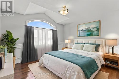 Virtually staged bedroom - 3383 Pioneer Parkway, London South (South V), ON - Indoor Photo Showing Bedroom