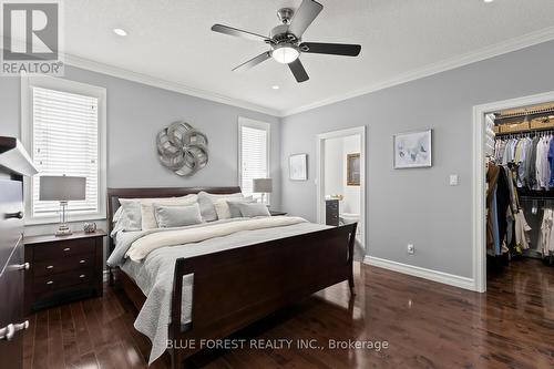Primary Bedroom with ensuite & Walk-in closet - 3383 Pioneer Parkway, London South (South V), ON - Indoor Photo Showing Bedroom