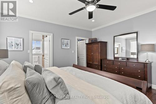 Primary Bedroom - 3383 Pioneer Parkway, London South (South V), ON - Indoor Photo Showing Bedroom