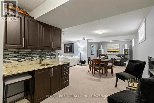 Lower level rec room - 3383 Pioneer Parkway, London South (South V), ON - Indoor Photo Showing Other Room