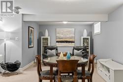 Lower level rec room - 