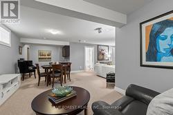 Lower level rec room - 