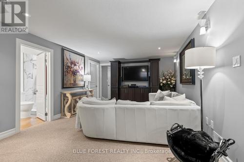 Lower level family room - 3383 Pioneer Parkway, London South (South V), ON - Indoor