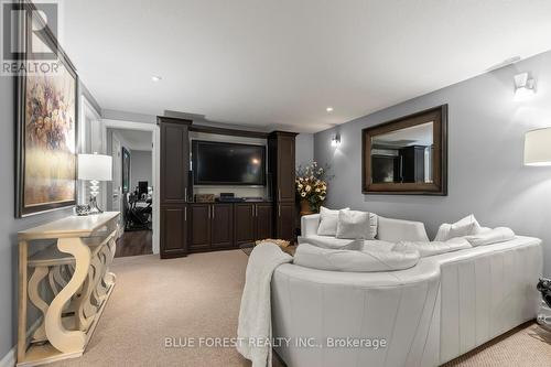 Lower level family room - 3383 Pioneer Parkway, London South (South V), ON - Indoor