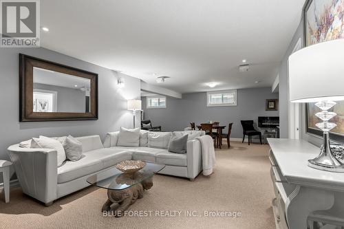 Lower level family room - 3383 Pioneer Parkway, London South (South V), ON - Indoor