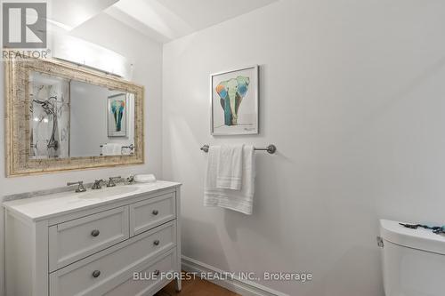 3rd bathroom - lower level - 3383 Pioneer Parkway, London South (South V), ON - Indoor Photo Showing Bathroom