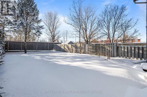 Fully fenced deep backyard - 83 Saddle Crescent, Ottawa, ON - Outdoor