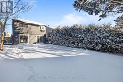 Fully fenced deep backyard - 