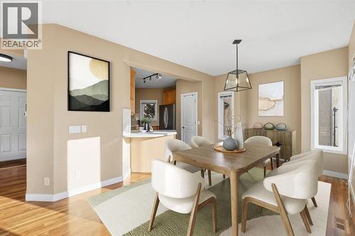 33 Prominence Park Sw, Calgary, AB - Indoor Photo Showing Dining Room