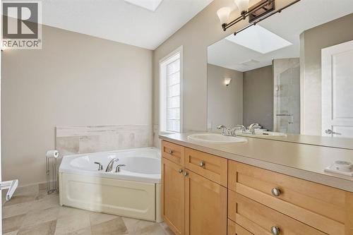 33 Prominence Park Sw, Calgary, AB - Indoor Photo Showing Bathroom