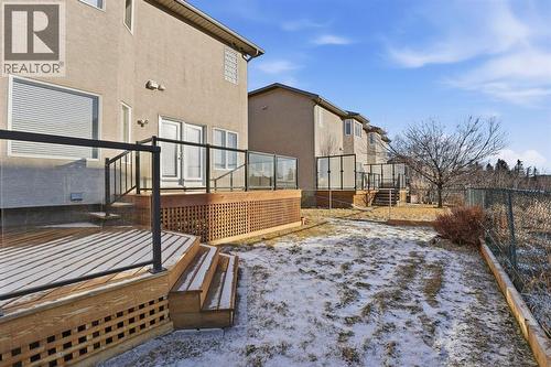 33 Prominence Park Sw, Calgary, AB - Outdoor With Deck Patio Veranda With Exterior