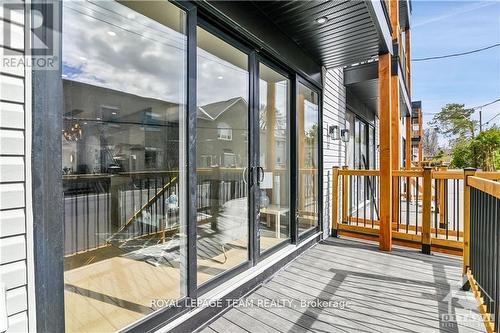 828 Alpine Avenue, Ottawa, ON - Outdoor With Deck Patio Veranda With Exterior