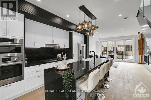 828 Alpine Avenue, Ottawa, ON - Indoor Photo Showing Kitchen With Upgraded Kitchen