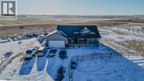 233073 Twp Rd 45, Spring Coulee, AB - Outdoor With View