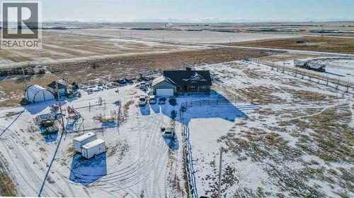 233073 Twp Rd 45, Spring Coulee, AB - Outdoor With View
