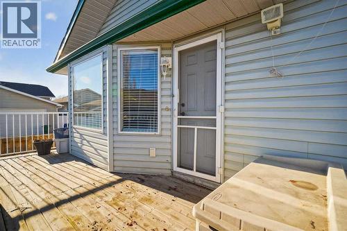 25 Westfall Drive, Okotoks, AB - Outdoor With Deck Patio Veranda With Exterior