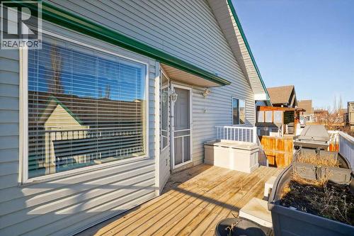 25 Westfall Drive, Okotoks, AB - Outdoor With Deck Patio Veranda With Exterior